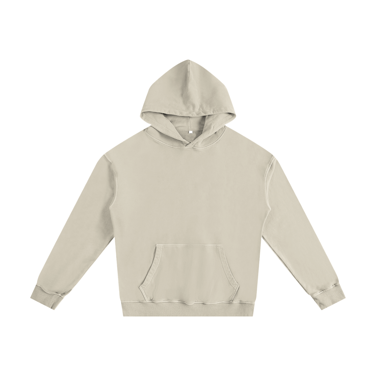 Vintage Washed Cotton Hoodie