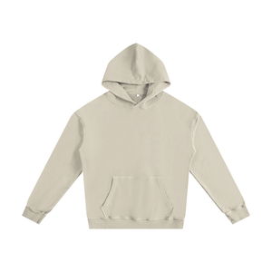 Vintage Washed Cotton Hoodie
