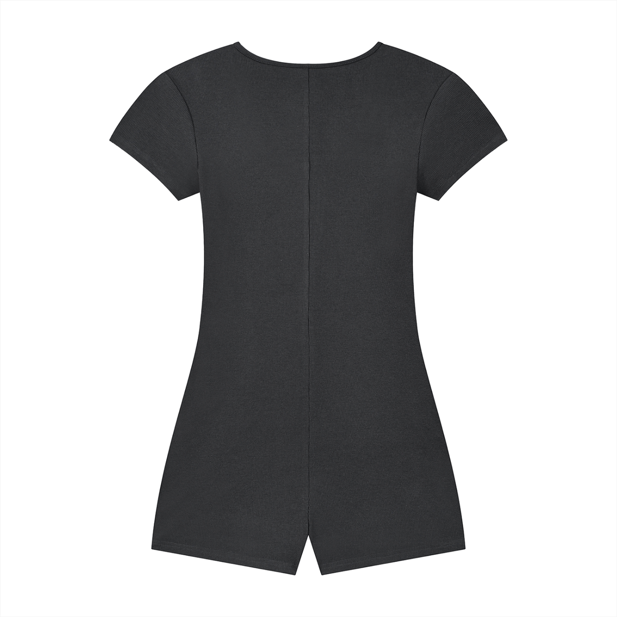 Women's Dual-Function Cape Tie-Waist Romper – Slim Fit Casual One-Piece Outfit