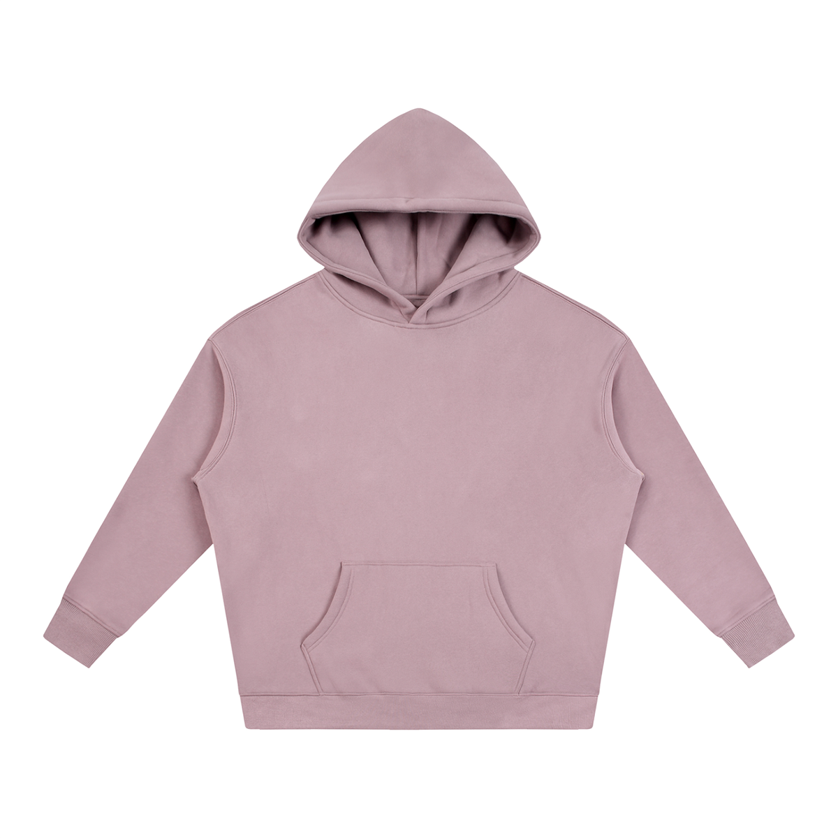 Unisex Oversized Fleece Hoodie – Heavyweight Pullover Streetwear Hoodie