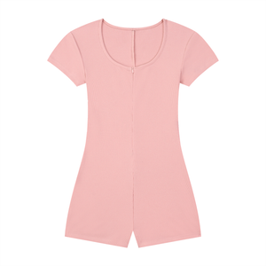 Women's Dual-Function Cape Tie-Waist Romper – Slim Fit Casual One-Piece Outfit