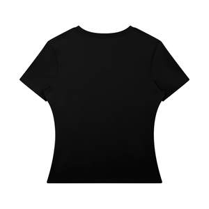 Women's Slim Fit Performance T-Shirt – Moisture-Wicking Activewear Tee