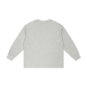 Kids' Long Sleeve T-Shirt – Soft Cotton Everyday Crew Neck Tee