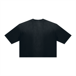 Unisex Vintage Wash Sunfade Boxy T-Shirt