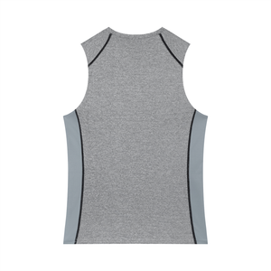 Men's Slim Fit Topstitch Tank Top – Premium Athletic Sleeveless Shirt