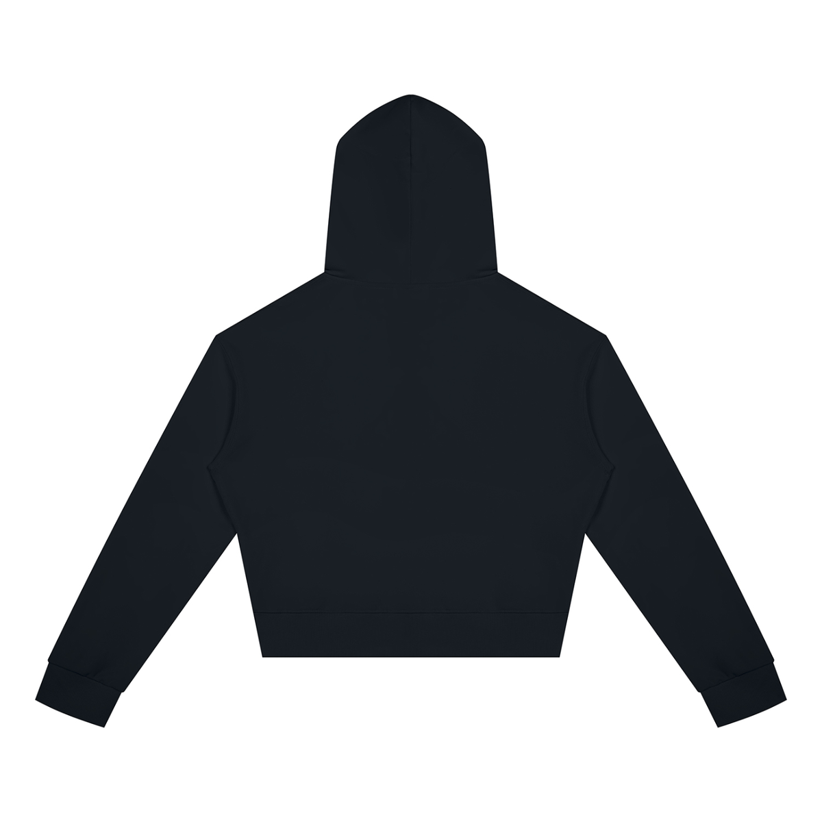 Women's Crop Full Zip Hoodie