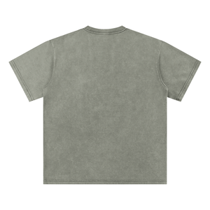 Bamboo Slub Snow Washed T-Shirt