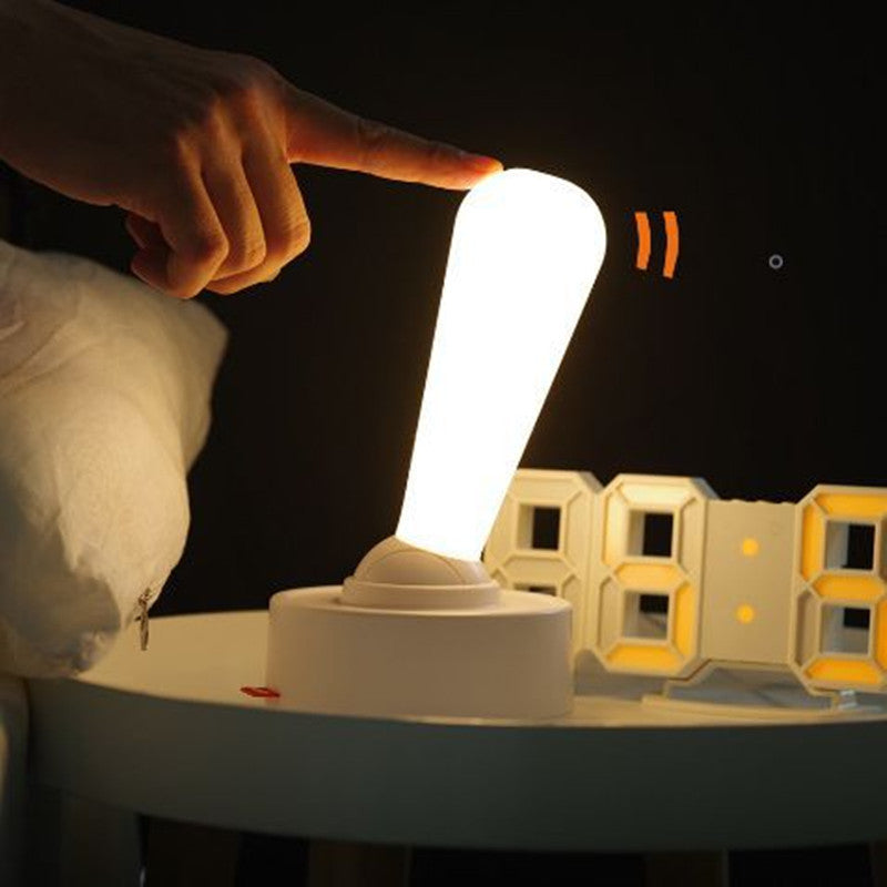 Toggle Light – USB Rechargeable Soft Silicone Bedside Night Lamp