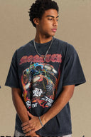 Men’s graphic round neck half sleeve t-shirt – MYN2O

