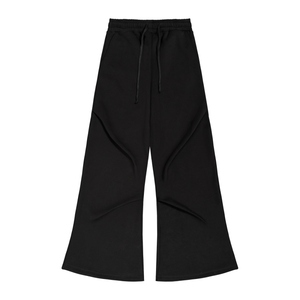 Wide Leg Drawstring Sweatpants