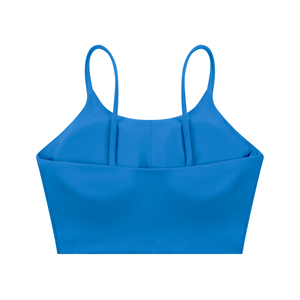 Women's Spaghetti Strap Yoga Sports Bra – Low Impact Activewear Bra