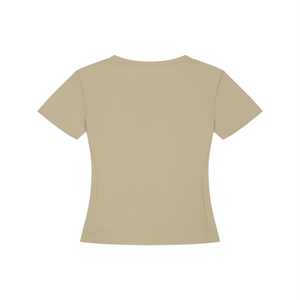 Women's TENCEL™ Baby T-Shirt – Slim Fit Premium Everyday Tee