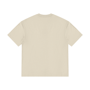 Unisex Drop Shoulder Cotton T-Shirt – Oversized Premium Streetwear Essentia