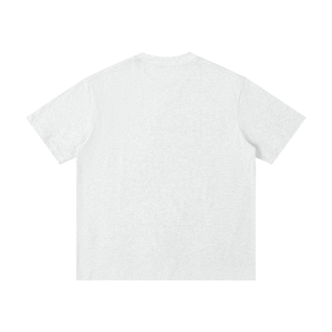 Unisex Loose Drop Shoulder T-Shirt – Oversized Premium Streetwear Tee
