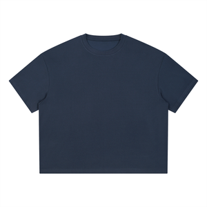 Unisex Boxy Performance T-Shirt – Oversized Moisture-Wicking Streetwear Tee