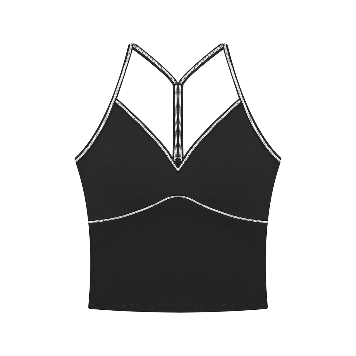Women's Topstitch Yoga Tank Top