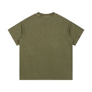 Vintage Wash Cotton T-Shirt