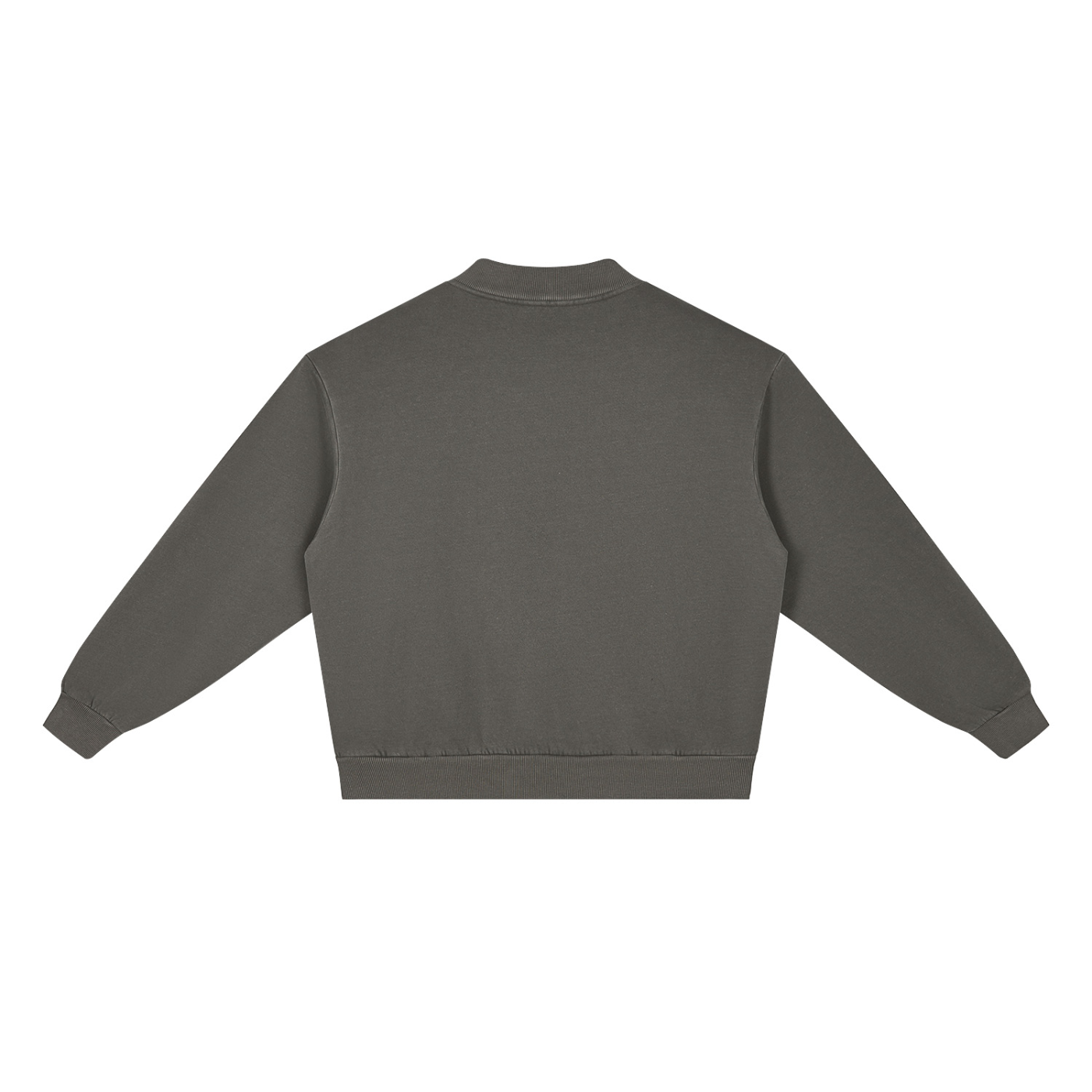 Unisex Vintage Wash Fleece Quarter Zip Sweatshirt