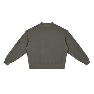 Unisex Vintage Wash Fleece Quarter Zip Sweatshirt