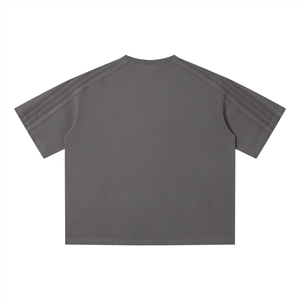 Unisex Vintage Wash Boxy T-Shirt – Oversized Premium Cotton Streetwear Tee