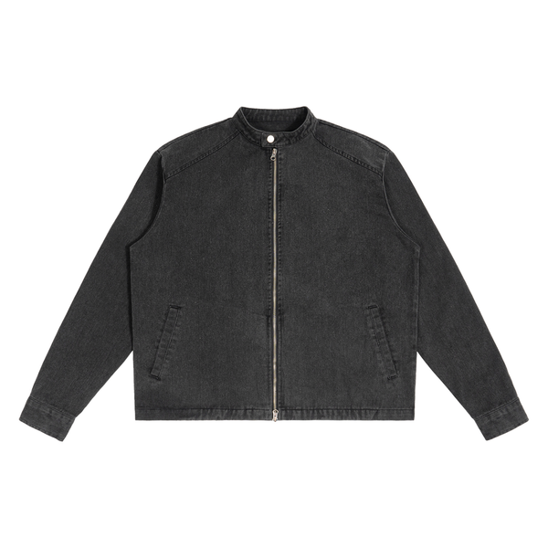 Denim Vintage Washed Jacket