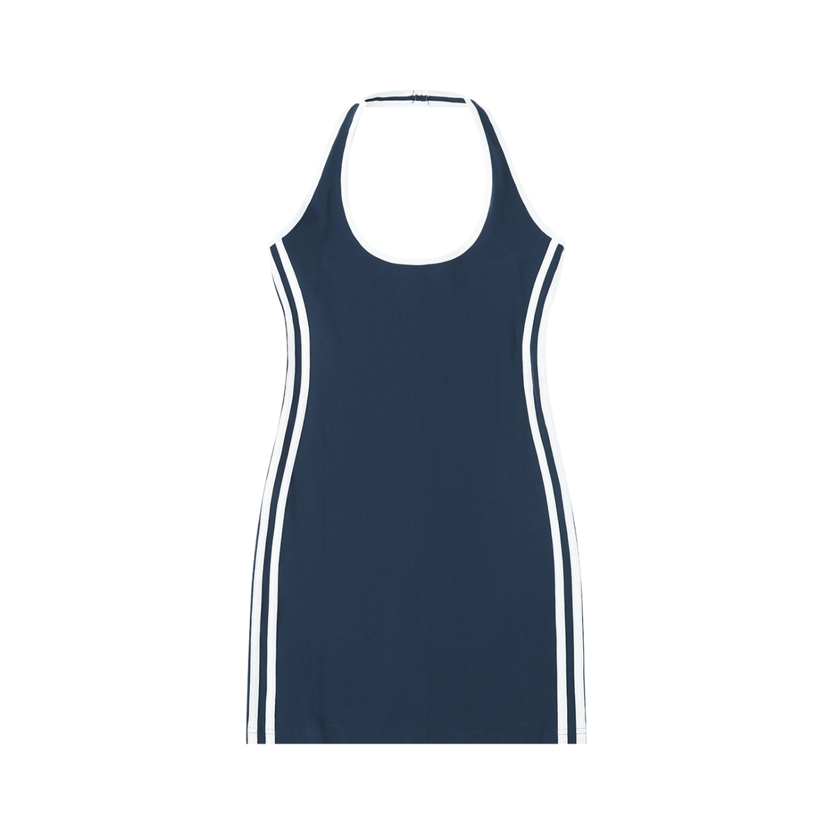 Women's Binding Tight Halter Dress – Bodycon Sleeveless Mini Dress