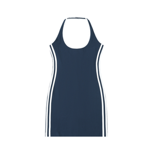 Women's Binding Tight Halter Dress – Bodycon Sleeveless Mini Dress