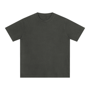 Unisex Vintage Wash Boxy T-Shirt – Oversized Heavyweight Retro Streetwear Tee