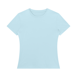 Women's Regular Fit T-Shirt – Soft Cotton Everyday Essential Tee