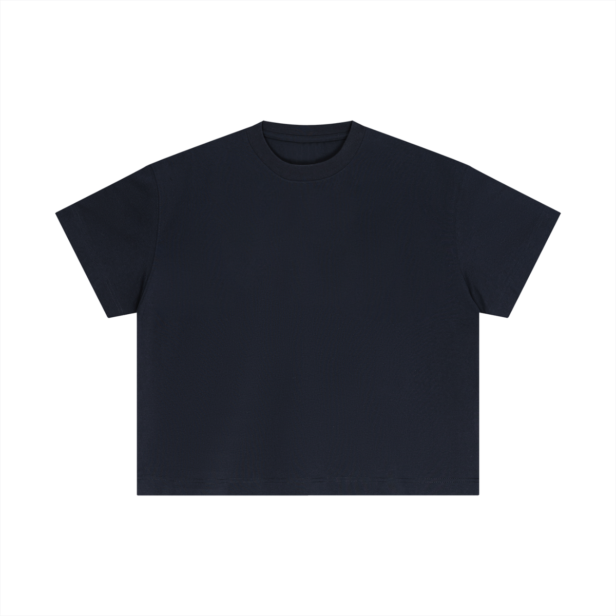 Essential Cotton Boxy T-Shirt