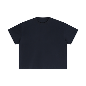 Essential Cotton Boxy T-Shirt