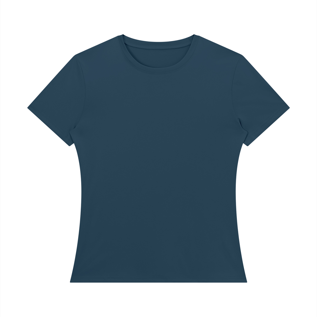 Women's Regular Fit T-Shirt – Soft Cotton Everyday Essential Tee