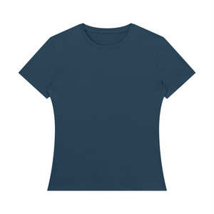 Women's Regular Fit T-Shirt – Soft Cotton Everyday Essential Tee
