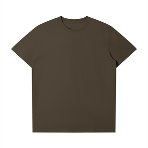 Unisex Quick-Dry Boxy Performance T-Shirt – Oversized Streetwear Tee