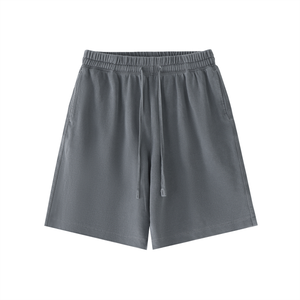 Vintage Wash Cotton Shorts