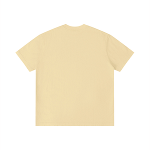 Unisex Vintage Wash Distressed T-Shirt – Oversized Premium Streetwear Tee