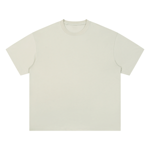 Men's Quick-Dry Drop Shoulder Performance T-Shirt – Oversized Athletic Tee