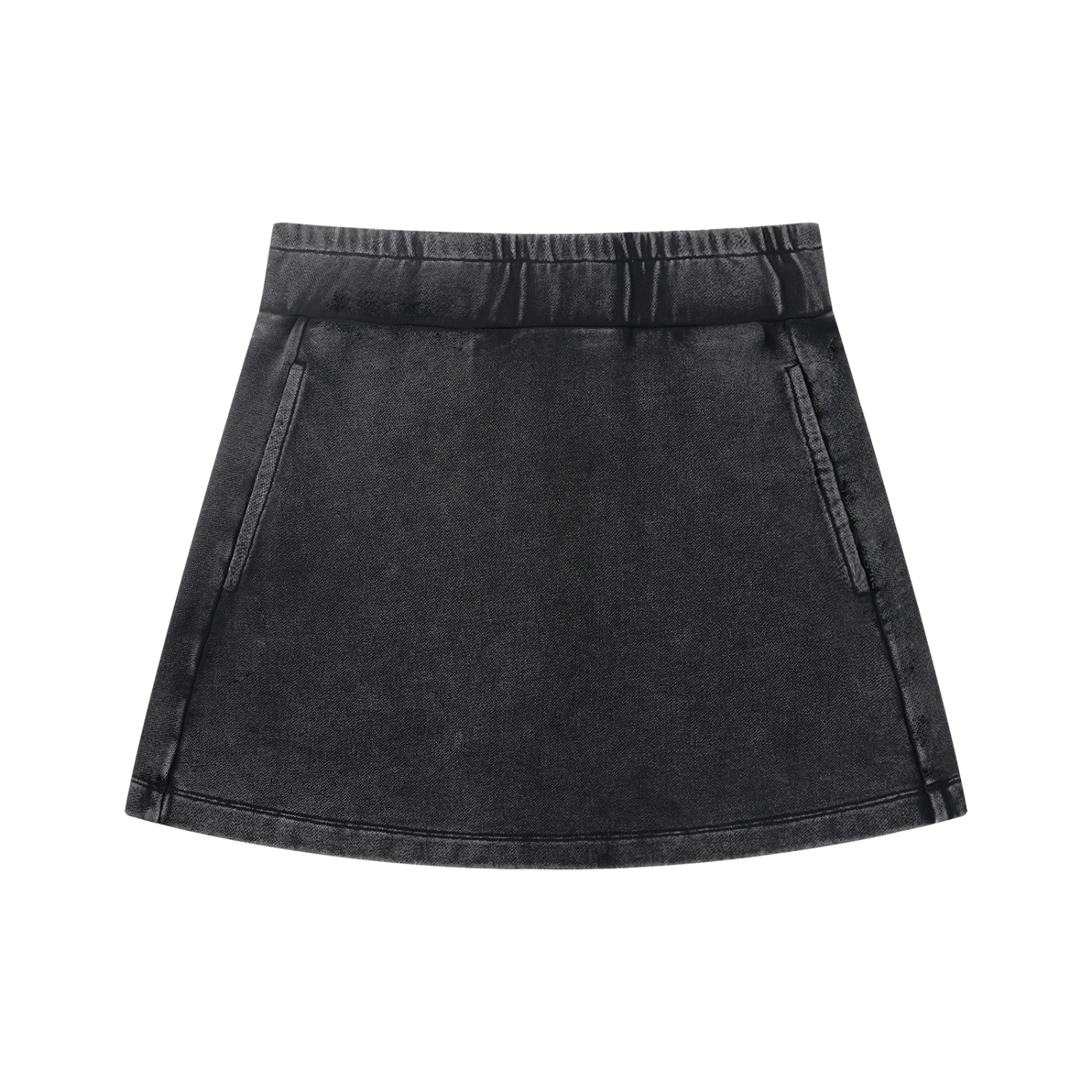 Women's Mineral Wash Mini Skirt