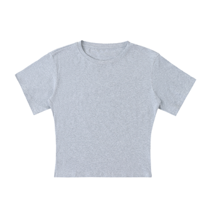 Lightweight Cocoon Shape Short Sleeve Top