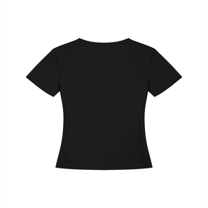 Women's TENCEL™ Baby T-Shirt – Slim Fit Premium Everyday Tee