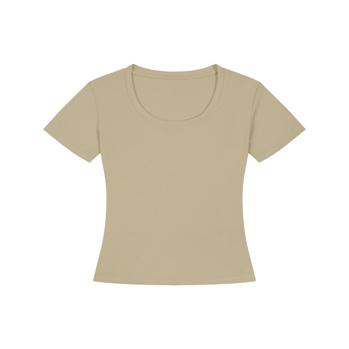 Women's TENCEL™ Baby T-Shirt – Slim Fit Premium Everyday Tee