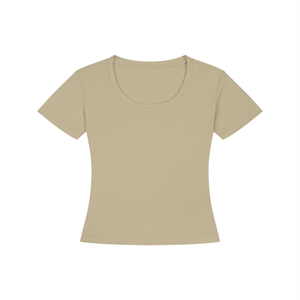 Women's TENCEL™ Baby T-Shirt – Slim Fit Premium Everyday Tee