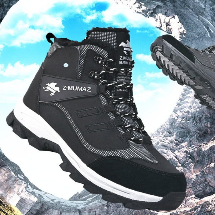 Smart Electrically Warmed Shoes – Charging & Heating | MYN2O

