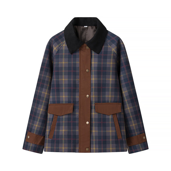 Versatile Minimalist French-style Womens Jacket