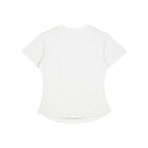 Vintage Washed Bodycon Cotton T-Shirt