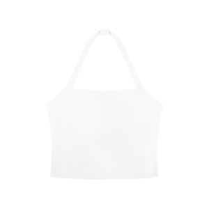 Women's Halter Crop Sports Bra – Medium Support Activewear Bra