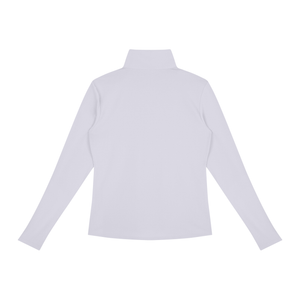 Women's Quarter Zip Yoga Pullover – Performance Activewear Top