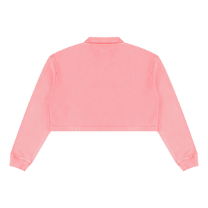 Women’s Vintage Wash Crop Sweatshirt