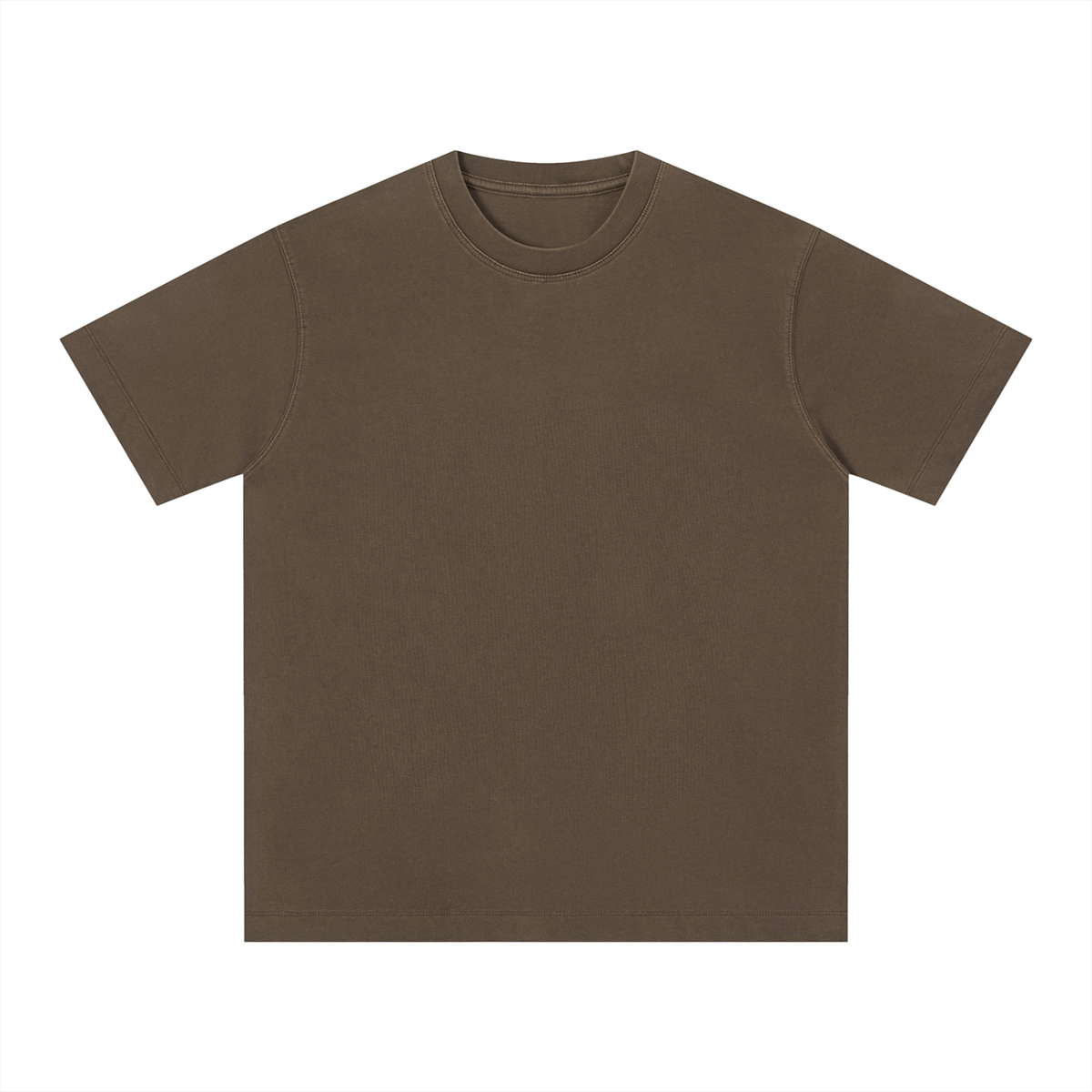 Unisex Vintage Wash Boxy T-Shirt – Oversized Heavyweight Retro Streetwear Tee