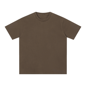 Unisex Vintage Wash Boxy T-Shirt – Oversized Heavyweight Retro Streetwear Tee